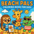 Beachy Pals - coloring book for kids