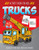 Trucks Activity Book for Kids Ages 4-8: Fun Art Workbook Games for Learning, Coloring, Dot to Dot, Mazes, Word Search, Spot the Difference, Puzzles and More!