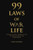99 Laws of War - Life: 99 Laws to build the unbreakable