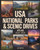 USA National Parks & Scenic Drives Atlas 2025-2026: Discover America's Best Landscapes with Regional Maps, Hiking Routes, Road Trip Itineraries, Wildl
