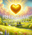 My First Love: God's Love Story for You! - (Hardback or Cased Book)
