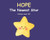 Hope: The Newest Star - (Hardback or Cased Book)