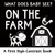 What Does Baby See? on the Farm (High Contrast Board Book)