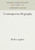 Contemporary Biography