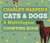 Charley Harper'S Cats And Dogs: A Multilingual Counting Book