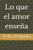 Lo que el amor enseña