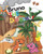 Bruno the Dinosaur: Coloring Book for Kids with Mazes