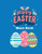 Big Easter Maze Book For Kids: Easy Maze Book for Kids: Activity Book for Kids Ages 4-8 Mazes