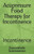 Acupressure Food Therapy for Incontinence: Incontinence