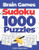 Brain Games Sudoku 1000 Puzzles: Logic Games For Adults - Mind Games Puzzle