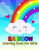 Rainbow coloring book for girls: Rainbow coloring book for girls perfect gift for rainbow lovers