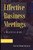 Effective Business Meetings: A Practical Guide