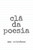 ClÃ£ da poesia: Uma coletÃ¢nea