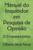 Manual do Inquiridor em Pesquisa de OpiniÃ£o: O Empreendedor