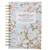 Large Hardcover Notebook/Journal, Plans To Prosper You Hope And A Future Jeremiah 29:11 Bible Verse, Blue Floral Inspirational Wire Bound Spiral Notebook W/192 Lined Pages, 6Â X 8.25Â