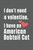 I don't need a valentine, I have a American Bobtail Cat: For American Bobtail Cat Fans