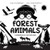 I See Forest Animals: Bilingual (English / German) (Englisch / Deutsch) A Newborn Black & White Baby Book (High-Contrast Design & Patterns) (Bear, ... (Engage Early Readers: Children'S Learning B - 9781774763322