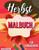 Herbst Malbuch: Entspannendes Herbst Malbuch Mit Beruhigenden Herbst-Szenen (German Edition) - 9781915015358