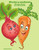 Frutas y verduras libro para colorear para niños pequeños