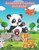 Animales Lindos Del Bebé: Dibujos Educativos Fáciles Y Divertidos Para Colorear De Animales Para Niños Pequeños, Niños, Niñas, Preescolar Y Jard