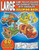 Large Dump Trucks, Diggers, and Garbage Trucks With Dinosaurs Coloring Book: For Boys and Girls, Ages 4-8. For Kids Who Love Dinosaurs and Trucks
