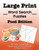 Large Print Word Search Puzzles Food Edition: 50+ Easy, Jumbo Print Search and Find Word Puzzles All About Food Large Print