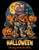 Halloween Coloring Book For Kids: Halloween Spooky Coloring book For Kids (Volume 1)