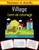 Livre de coloriage de village: Images de village étonnantes, livre de coloriage et d'apprentissage avec beaucoup de plaisir et de renforcement des co