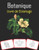 Botanique Livre de coloriage: Images botaniques, livre de coloriage et d'apprentissage amusant pour les enfants (60 pages et 30 images)