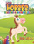 Cute Horses Relaxing Coloring Book for Girls: Horse Coloring Book: Wonderful World of Horses Coloring Book; Relaxing Coloring Book for Girls; Cute Hor