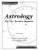 Astrology For The Absolute Beginner