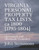 VIRGINIA PERSONAL PROPERTY TAX LISTS, ca 1800 [1795-1804]: (Accomack and Albemarle Counties)