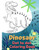 Dinosaur Coloring Book Dot to Dot: Dot to Dot Coloring Book for Kids