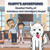 Fluffy's Adventures: Slumber Party at Grandma and Grandpa's House: A Siberian Husky's Adventures