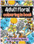 Adult floral colouring in book