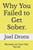 Why You Failed to Get Sober.: Recovery on Your Own Terms!