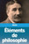 Ã‰lÃ©ments de philosophie