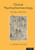 Clinical Psychopharmacology: Principles And Practice