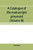 A catalogue of the manuscripts preserved in the library of the University of Cambridge. Ed. for the Syndics of the University press (Volume III)