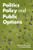 Politics, Policy, And Public Options - Paperback