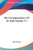 The Correspondence Of Sir John Sinclair V1