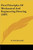 First Principles Of Mechanical And Engineering Drawing (1897)