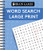 Brain Games - Word Search Large Print (Blue)