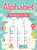 Alphabet Handwriting And Coloring Workbook For Kids: Perfect Alphabet Tracing Activity Book With Colors, Shapes, Pre-Writing For Toddlers And Preschoolers (Hardcover)