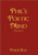 Phil's Poetic Mind: Volume One