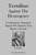 Tertullian Against Hermogenes