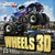 Sports Illustrated Kids Wheels 3D (An In Your Face 3D Book)