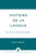 Histoire De La Langue