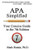 Apa Simplified: Your Concise Guide To The 7Th Edition