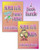 Super Cute Fairies & Mermaids plus Super Cute Kids - Coloring Book (2 Book Bundle)